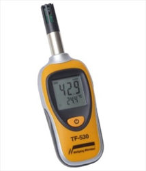 Máy đo nhiệt độ độ ẩm Wolfgang Warmbier TF-530